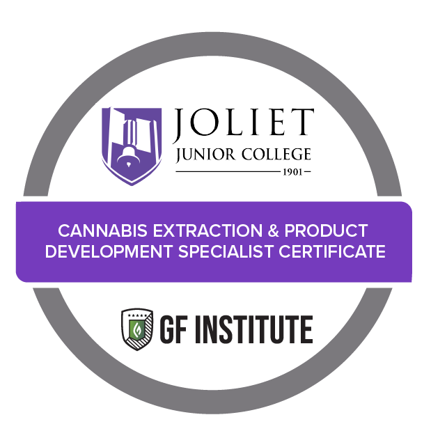 Cannabis Extraction and Product Development Specialist Certificate Badge